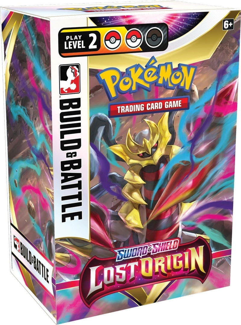 Image for Lost Origin Build & Battle Box - Pokemon