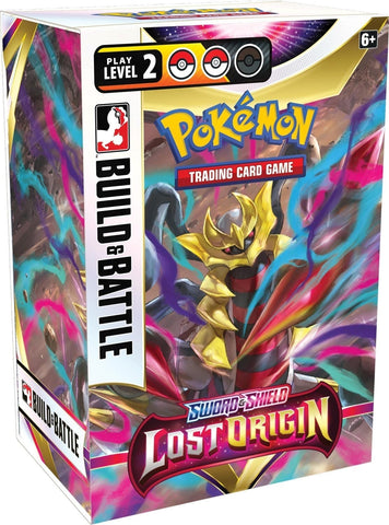 Image for Lost Origin Build & Battle Box - Pokemon