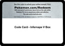 Image for Code Card - Infernape V Box (Miscellaneous Cards & Products) (MCAP) - Pokemon