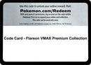 Image for Code Card - Flareon VMAX Premium Collection (Miscellaneous Cards & Products) (MCAP) - Pokemon