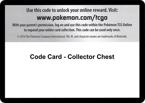 Image for Code Card - Collector Chest (XY - Phantom Forces) - Pokemon
