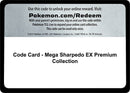 Image for Code Card - Mega Sharpedo EX Premium Collection (SM Base Set) (SM01) - Pokemon