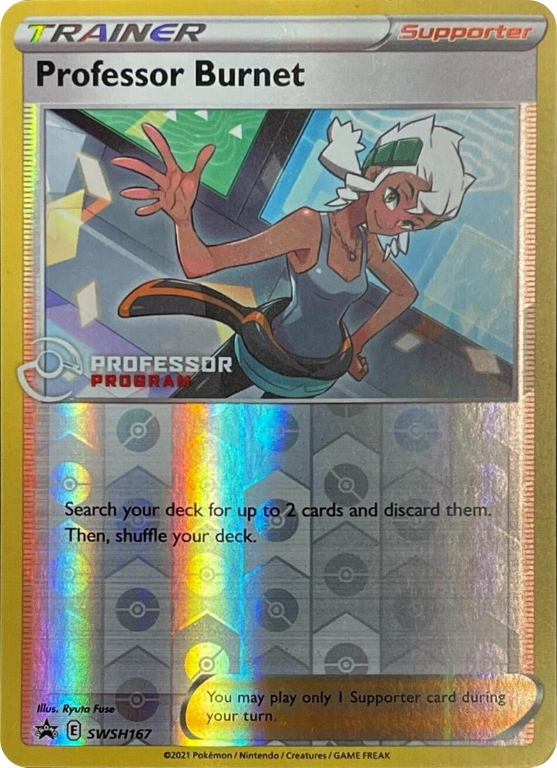 Image for Professor Burnet - SWSH167 (2021) (SWSH167) (Professor Program Promos) (PPP) - Pokemon
