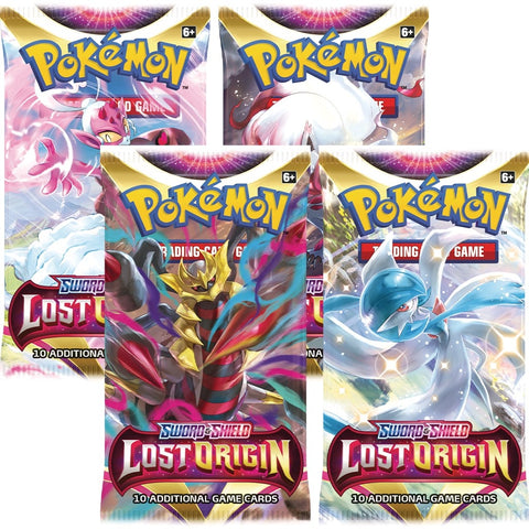 Image for Lost Origin Booster Pack Art Bundle [Set of 4] - Pokemon