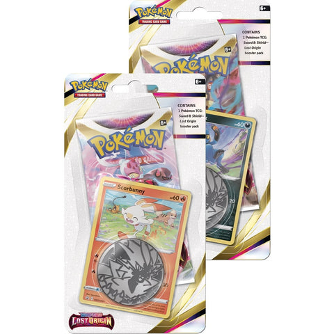 Image for Lost Origin Single Pack Blister [Set of 2] - Pokemon