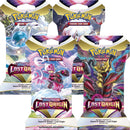 Image for Lost Origin Sleeved Booster Pack Art Bundle [Set of 4] - Pokemon