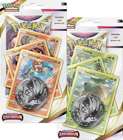 Image for Lost Origin Premium Checklane Blister [Set of 2] - Pokemon