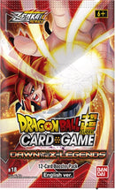 Image for Dawn of the Z-Legends Booster Pack - Dragon Ball Super: Masters
