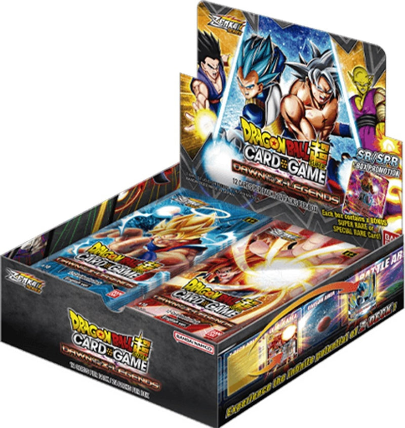 Image for Dawn of the Z-Legends Booster Box - Dragon Ball Super: Masters