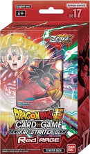 Image for Starter Deck 17: Red Rage - Dragon Ball Super: Masters