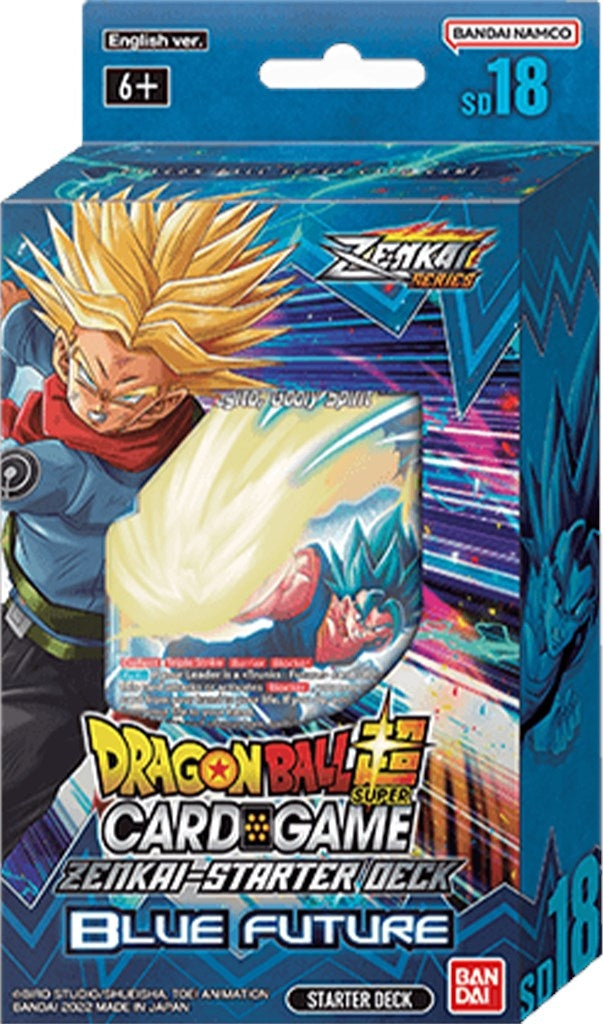 Image for Starter Deck 18: Blue Future - Dragon Ball Super: Masters