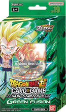 Image for Starter Deck 19: Green Fusion - Dragon Ball Super: Masters