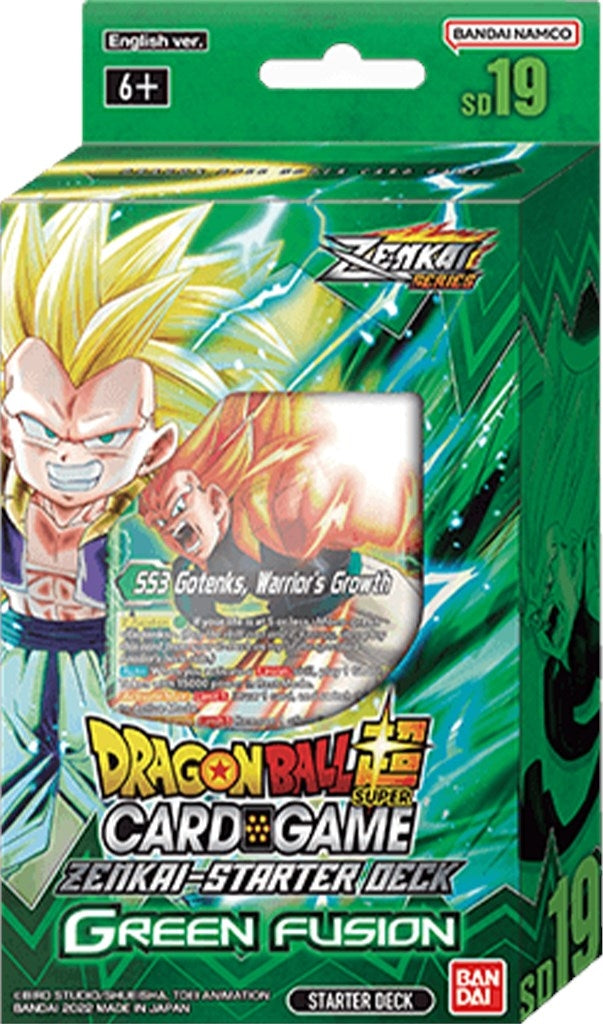 Image for Starter Deck 19: Green Fusion - Dragon Ball Super: Masters