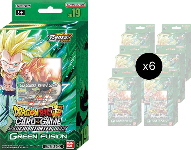 Image for Starter Deck 19 Display - Dragon Ball Super: Masters