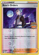 Image for Boss's Orders - 132/172 (Regional Championships) (132/172) (League & Championship Cards) (PR) - Pokemon