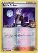 Image for Boss's Orders - 132/172 (Regional Championships) [Staff] (132/172) (League & Championship Cards) (PR) - Pokemon