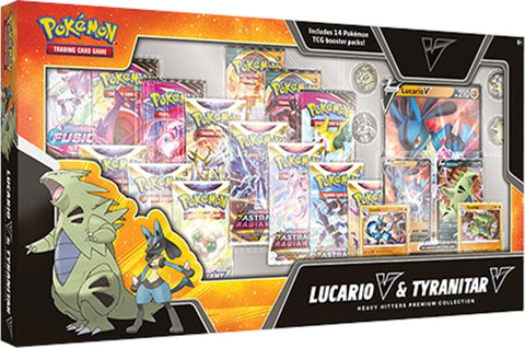 Image for Heavy Hitters Premium Collection - Pokemon