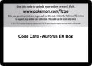 Image for Code Card - Aurorus EX Box (XY - BREAKthrough) (BKT) - Pokemon