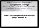Image for Code Card - Mega Mewtwo Collection [Mega Mewtwo X] (XY - BREAKthrough) (BKT) - Pokemon