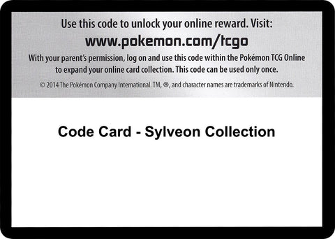 Image for Code Card - Sylveon Collection (XY Base Set) - Pokemon
