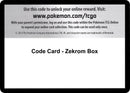 Image for Code Card - Zekrom Box (Emerging Powers) (EPO) - Pokemon
