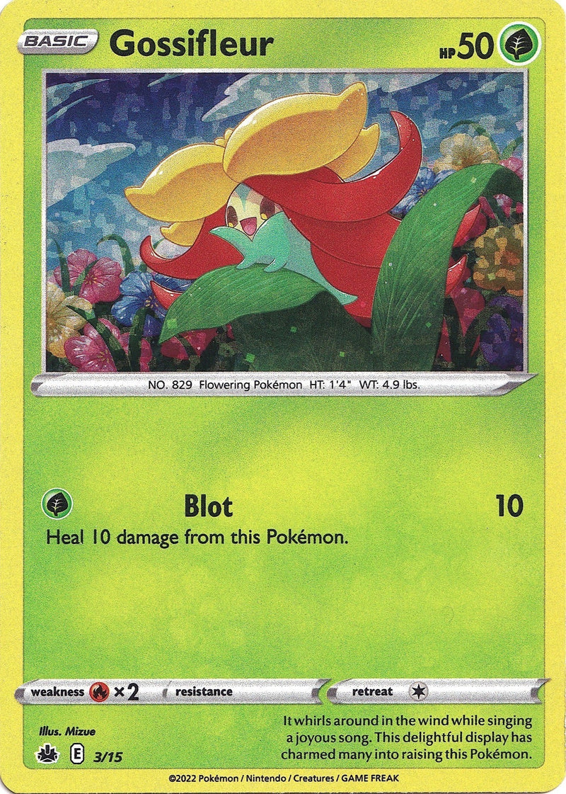 Image for Gossifleur (003/015) (McDonald's Promos 2022) (M22) - Pokemon