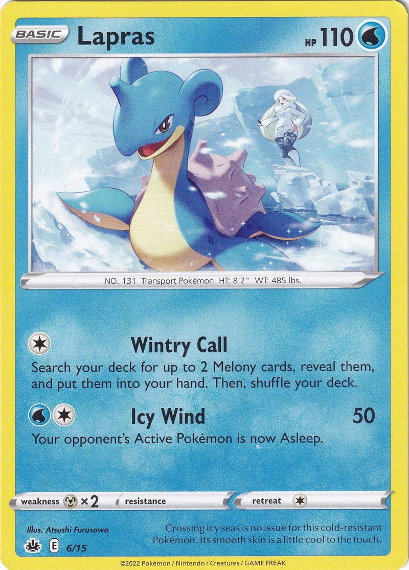 Image for Lapras (006/015) (McDonald's Promos 2022) (M22) - Pokemon