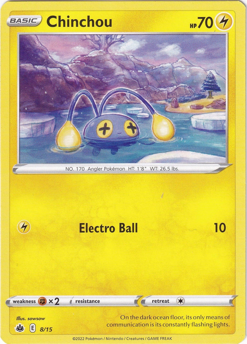 Image for Chinchou (008/015) (McDonald's Promos 2022) (M22) - Pokemon