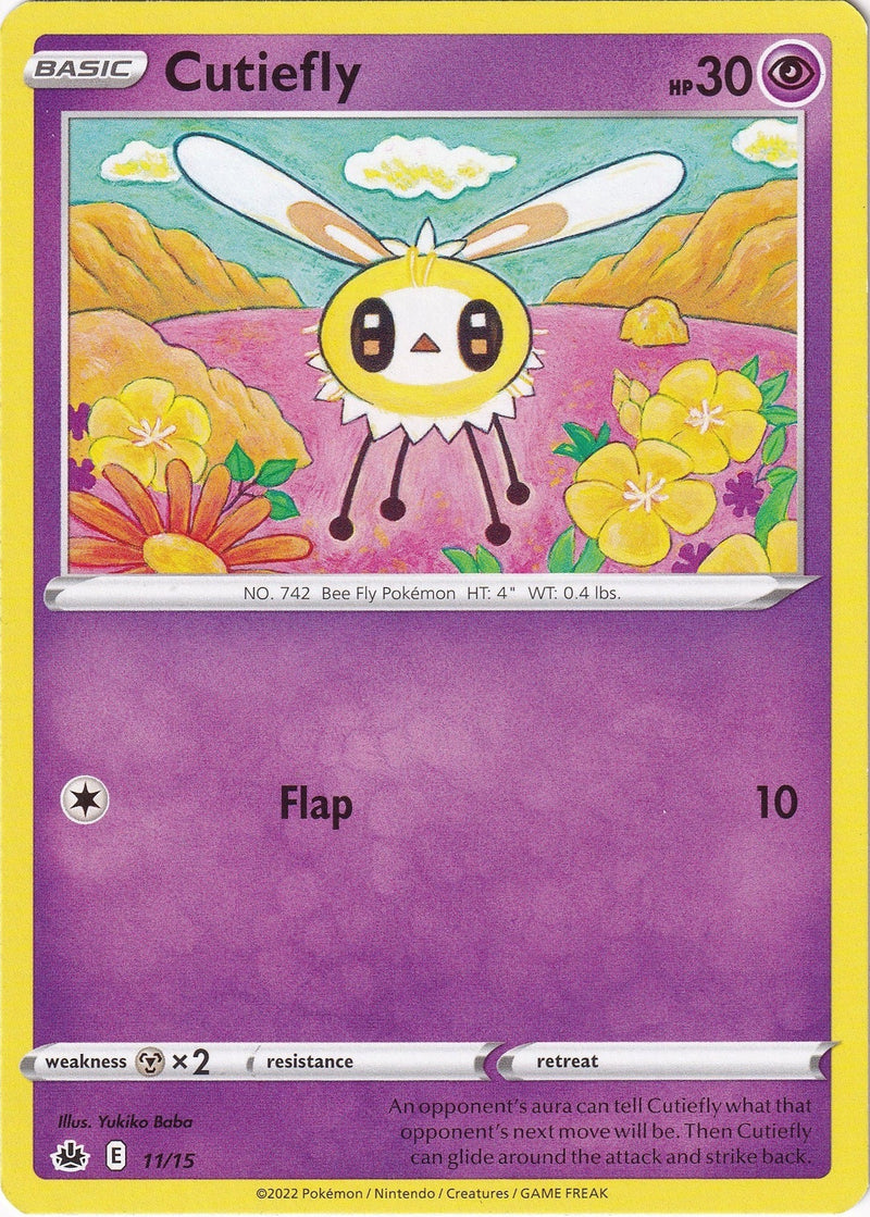 Image for Cutiefly (011/015) (McDonald's Promos 2022) (M22) - Pokemon