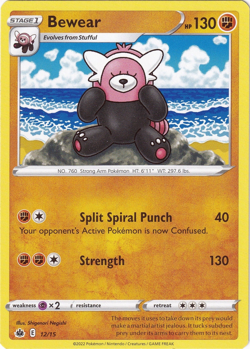 Image for Bewear (012/015) (McDonald's Promos 2022) (M22) - Pokemon