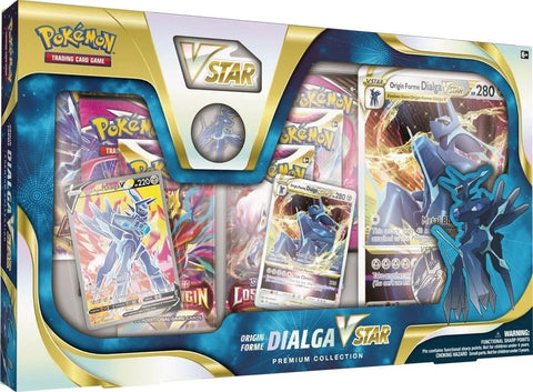 Image for Origin Forme Dialga VSTAR Premium Collection - Pokemon
