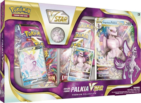 Image for Origin Forme Palkia VSTAR Premium Collection - Pokemon