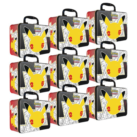 Image for Celebrations Collector Chest Case - Pokemon