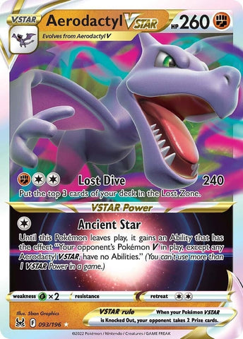 Image for Aerodactyl VSTAR (093/196) (SWSH11: Lost Origin) - Pokemon