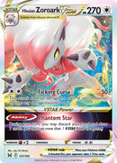 Image for Hisuian Zoroark VSTAR (147/196) (SWSH11: Lost Origin) - Pokemon