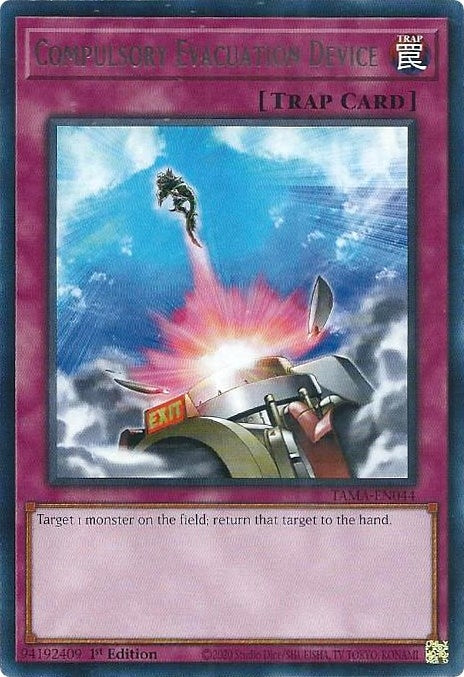 Compulsory Evacuation Device (TAMA-EN044) (Tactical Masters) YuGiOh