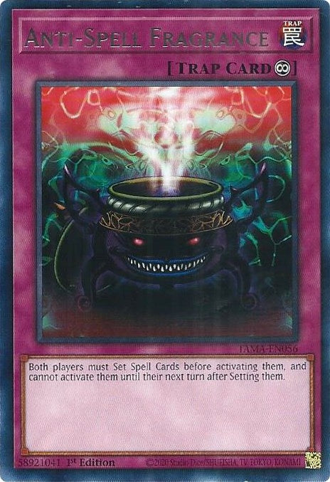 Anti-Spell Fragrance (TAMA-EN056) (Tactical Masters) YuGiOh