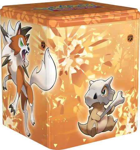 Image for Pokemon Stacking Tin: Fighting - Pokemon