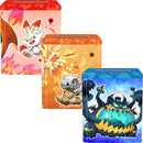 Image for Pokemon Stacking Tins: Fighting-Fire-Darkness [Set of 3] - Pokemon