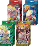 Image for Dawn of the Z-Legends Starter Decks [Set of 4] - Dragon Ball Super: Masters