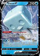 Eiscue V - 055/192 (Holiday Calendar) (055/192) (Miscellaneous Cards & Products) (MCAP) Pokemon