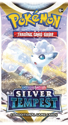 Image for Silver Tempest Booster Pack - Pokemon
