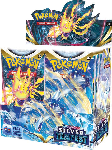 Image for Silver Tempest Booster Box - Pokemon