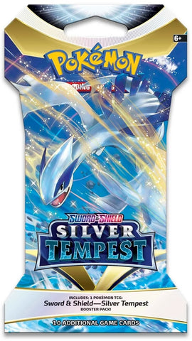 Image for Silver Tempest Sleeved Booster Pack - Pokemon