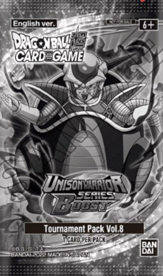 Image for Unison Warrior Series Tournament Pack Vol. 8 - Dragon Ball Super: Masters