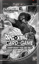 Image for Championship Pack 2021 Vol. 1 - Dragon Ball Super: Masters