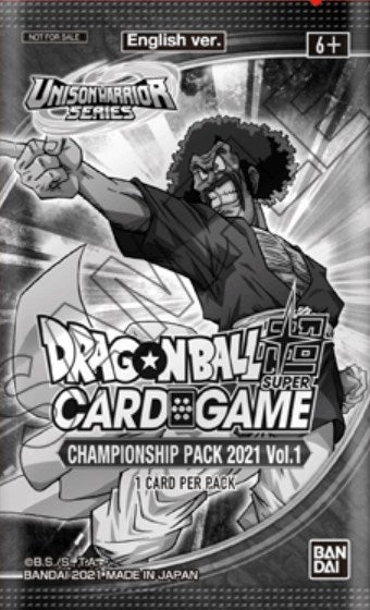 Image for Championship Pack 2021 Vol. 1 - Dragon Ball Super: Masters