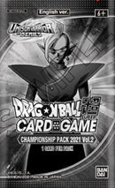 Image for Championship Pack 2021 Vol. 2 - Dragon Ball Super: Masters