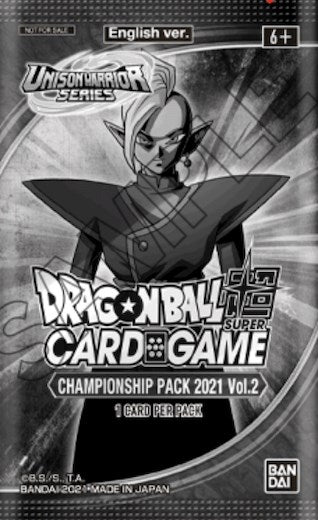 Image for Championship Pack 2021 Vol. 2 - Dragon Ball Super: Masters