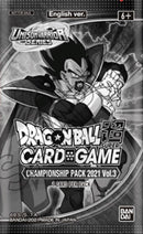 Image for Championship Pack 2021 Vol. 3 - Dragon Ball Super: Masters